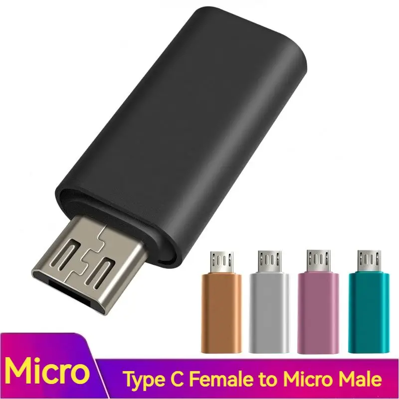 Блок питания Micro Usb-Type C портативный металлический планшет аксессуары для