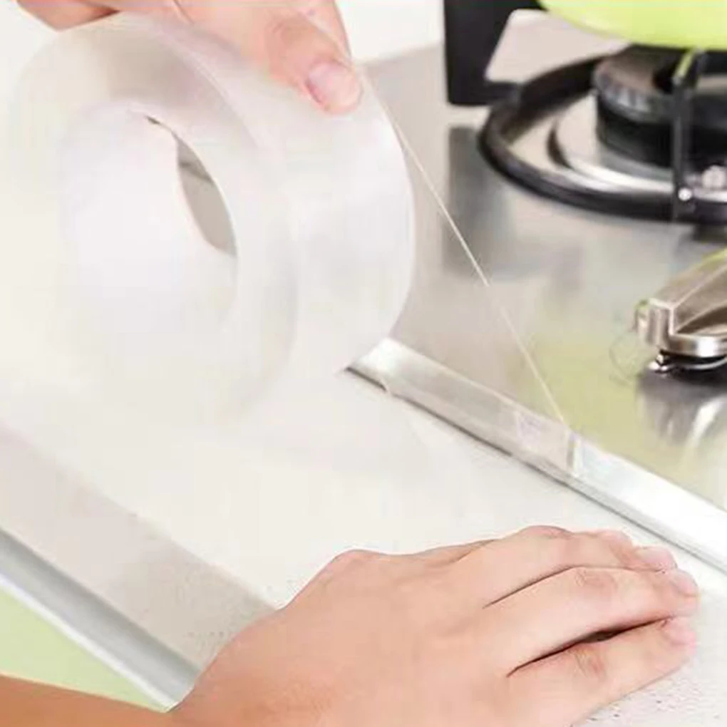 Длинная многофункциональная нано-лента прозрачная супер липкая гелевая ручка