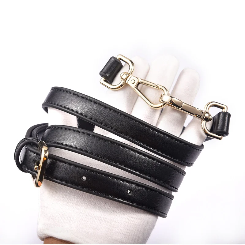 90-120cm Long Leather Shoulder Bag Strap O Bag Handles Diy Replacement Purse Handle For Handbag Belts Strap Bag Accessories