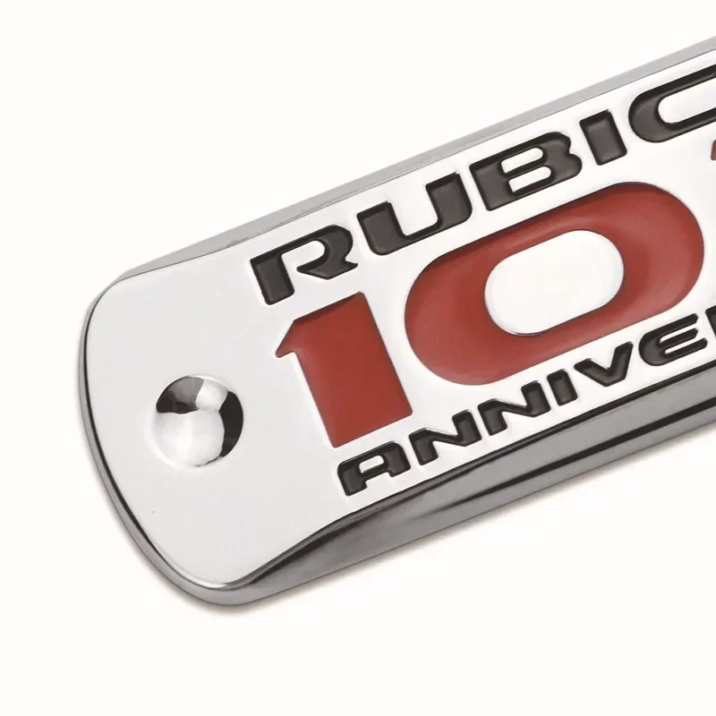 Автомобильные наклейки для Jeep Wrangler JK TJ Compass Grand Cherokee Patriot Renegade 10-й юбилейный выпуск