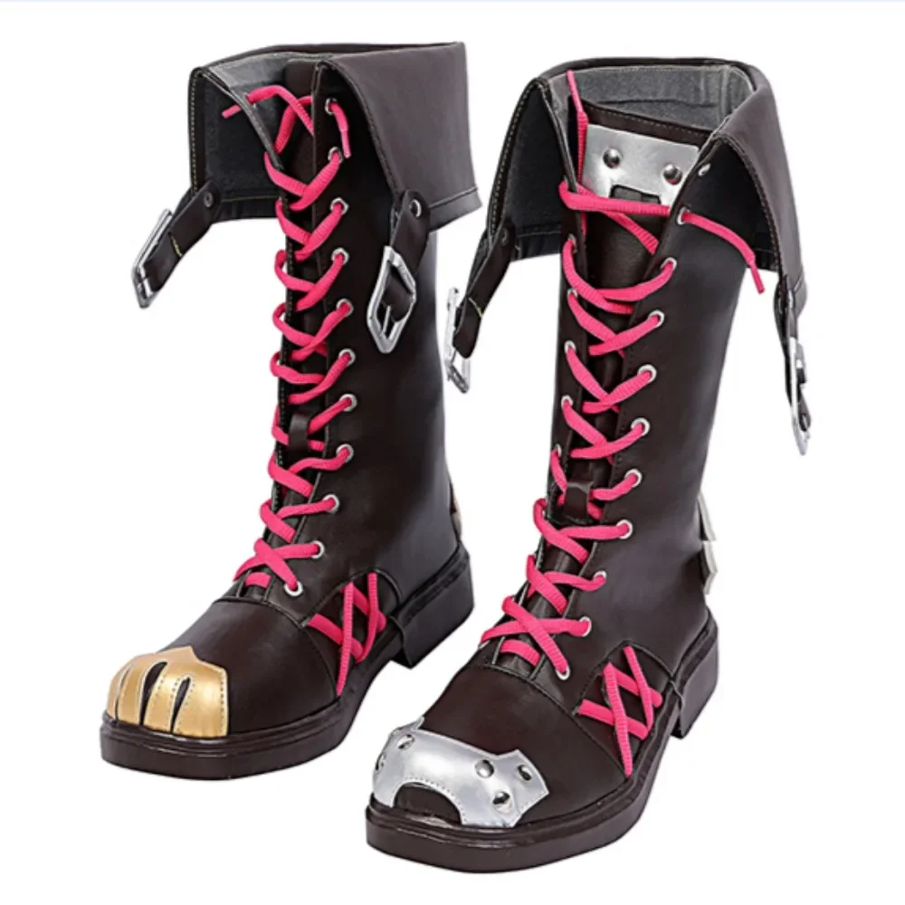 Крит лоли искусственная обувь парик костюм аниме Arcane косплей игра Лолита