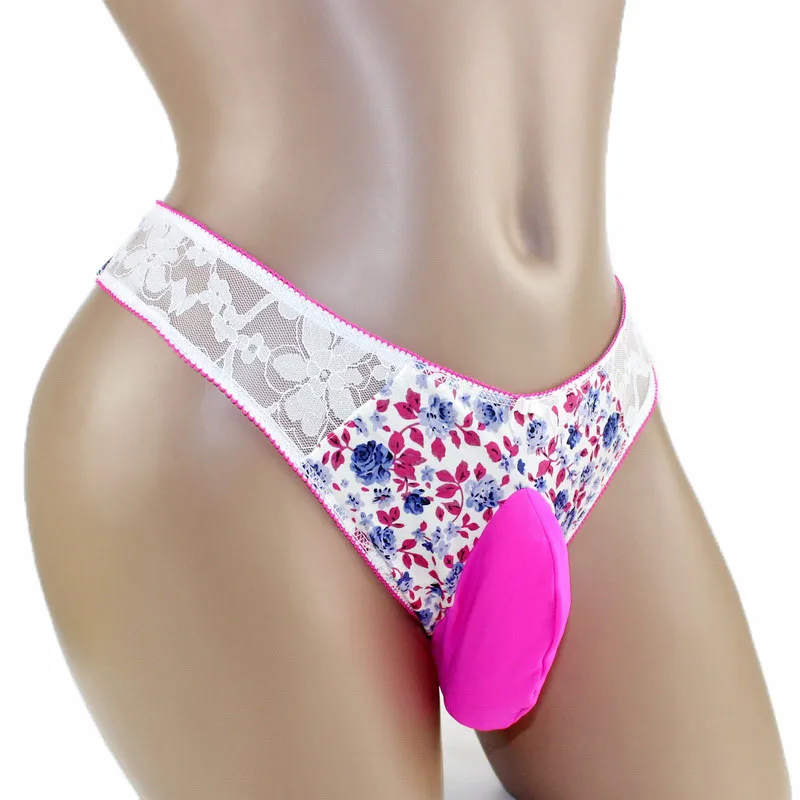 

Трусы-стринги мужские кружевные, цвет в ассортименте, M L XL XXL, 1 шт