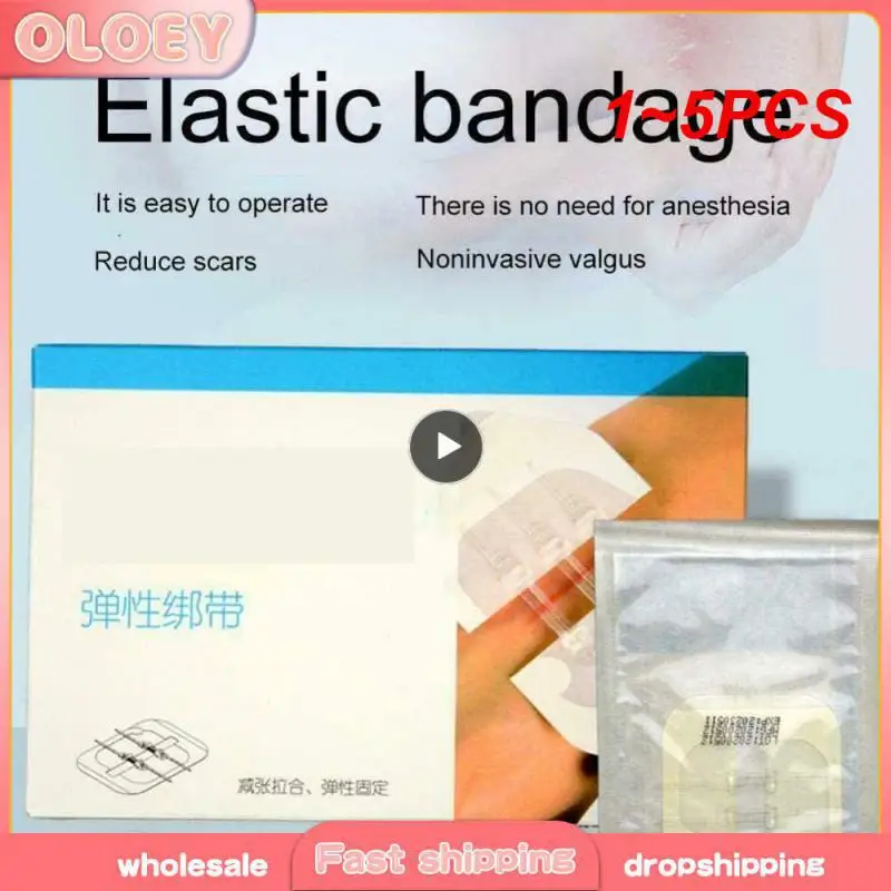 

1~5PCS Zipper Band-aid Painless Wound Closure Device Suture-free Wound Dressing Patches Zip Suture Reducer Band Aid 2022