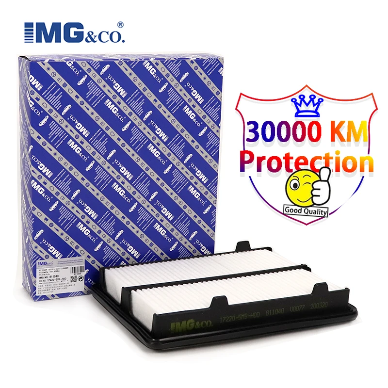 

IMG Brand Engine Air Fiter Easy installation For Honda UR-V 2018-2022 ACURA RDX 2019-2022 Car Air Filter 17220-5MS-H00
