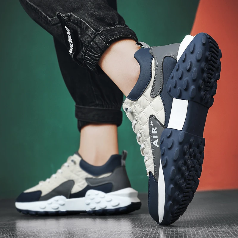 Men Sneakers Casual Running Shoes for Men High Quality Luxury Brand Designer Sports Shoes Male Fashion Athletic Trainers 2023