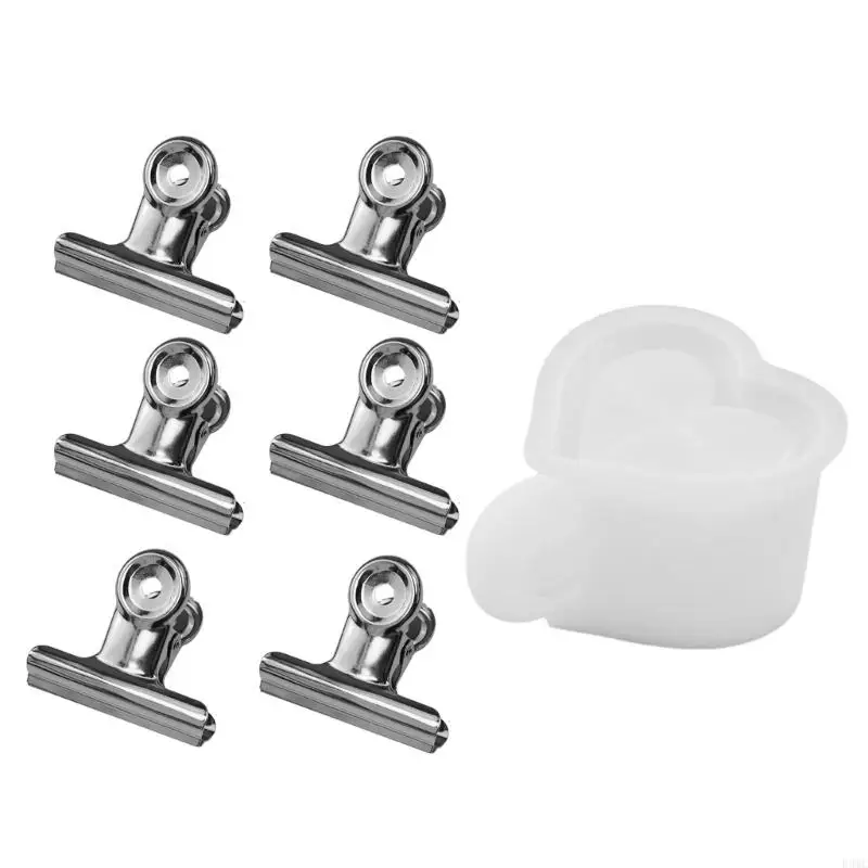 R3MC Multefuntional Craft Силиконовая плесень сердца чаша для хранения миски формы