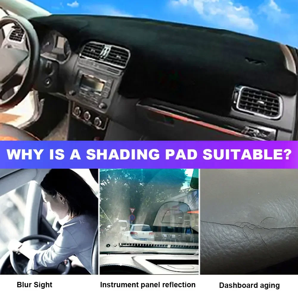 Фото Pop для Chevrolet Silverado 1500 2500 3500 1999-2006, коврик для приборной панели автомобиля, избегайте света, анти-УФ-нескользящий коврик, аксессуары для ковров №5