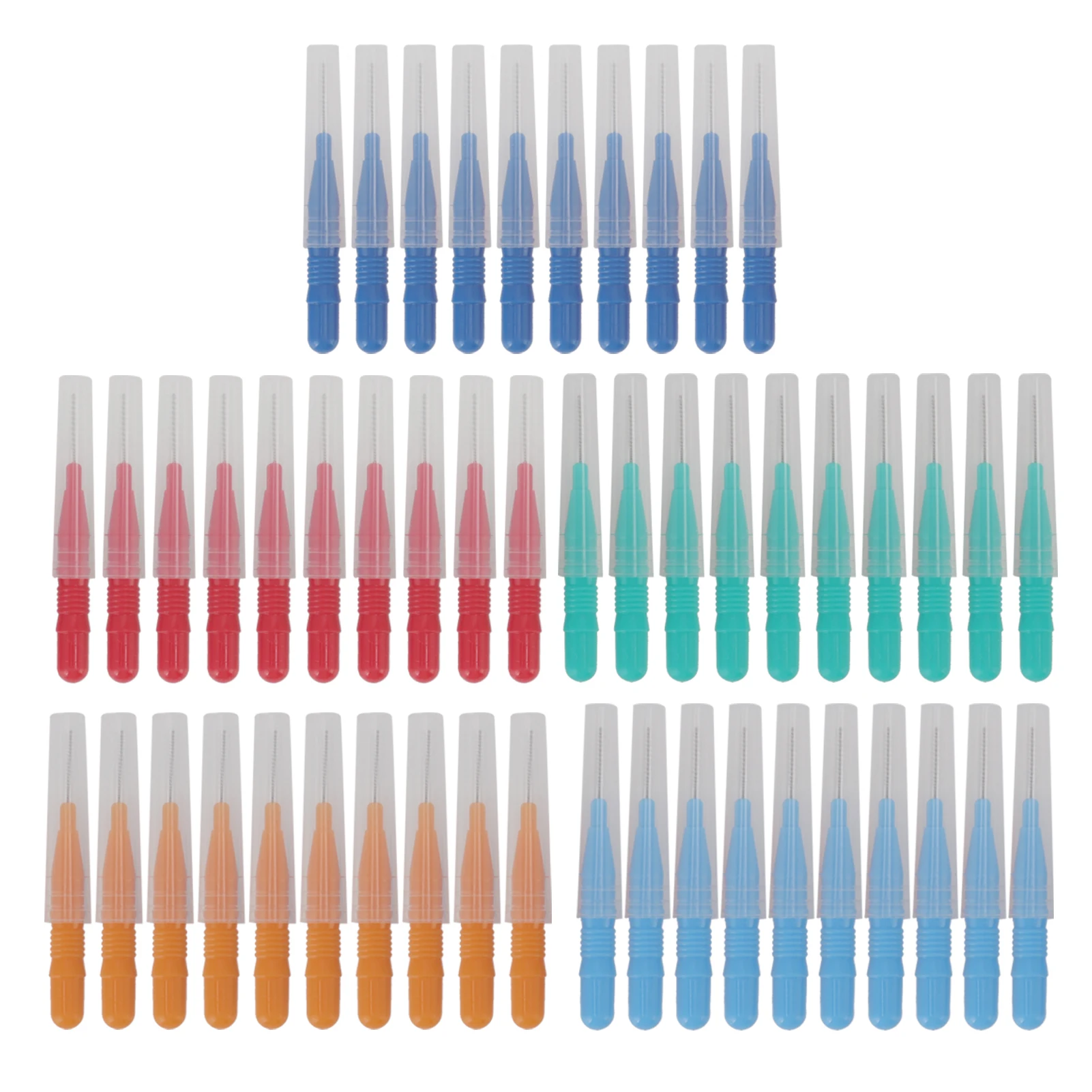 

Interdental Brush Compact Tooth Interdental Brush for Family