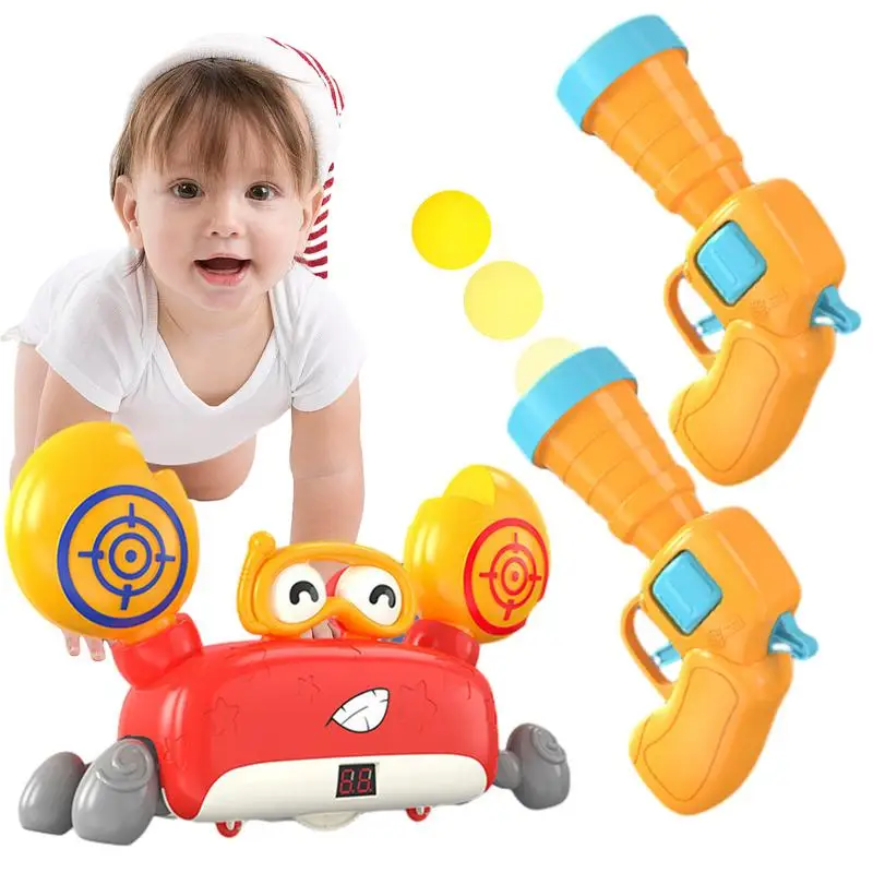 Игрушки-крабы для малышей