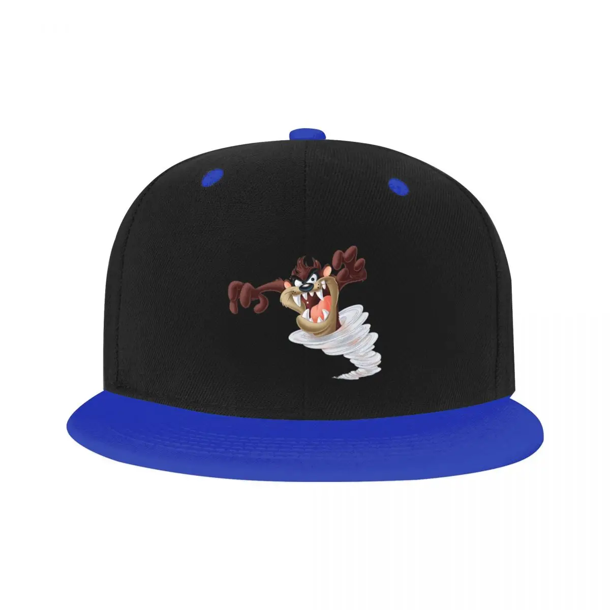 

Бейсболка с рисунком тасманиа, Кепка с плоским верхом для улицы, регулируемая, в стиле аниме, хип-хоп, для мужчин и женщин