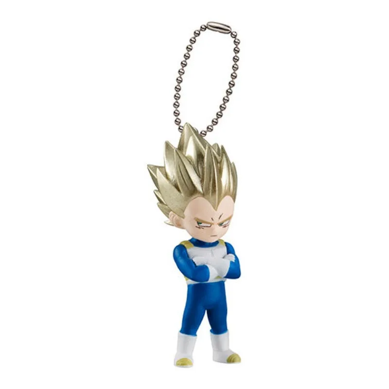 Фото Dragon Ball Gashapon Son Goku Piccolo Подвеска Милый мультфильм Студенческий школьный рюкзак Украшение Брелок Фигурка Модель игрушки №5