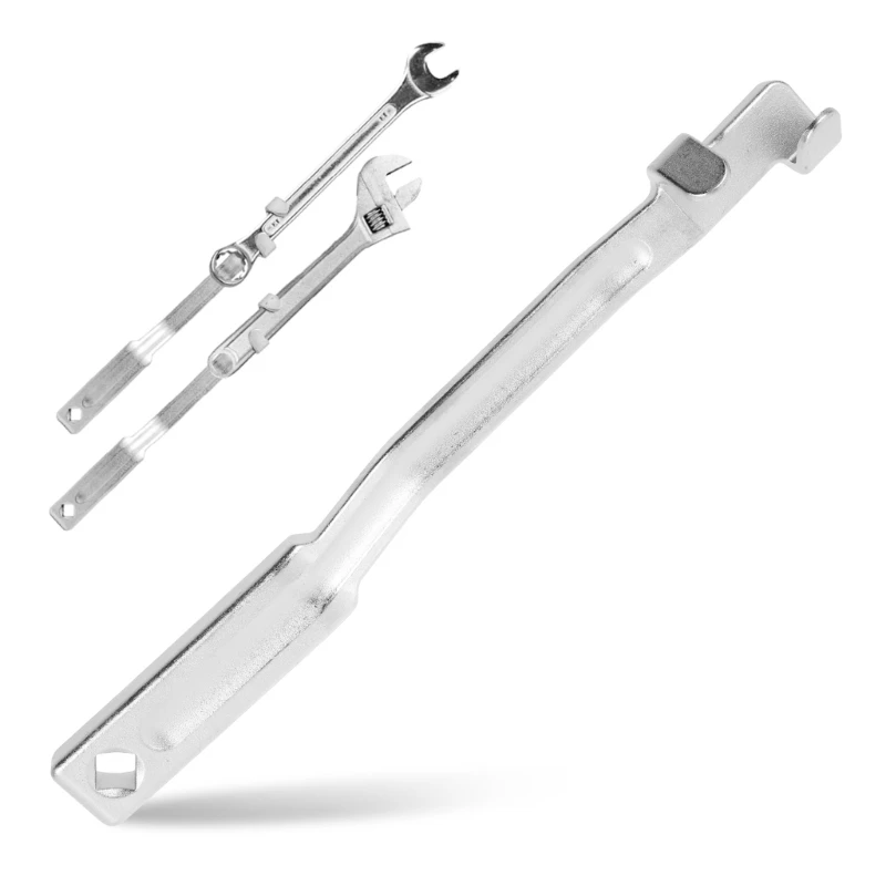 

Universal Wrench Extender Bar Extension Wrench with 1/2 Inch Square Hole 40JE