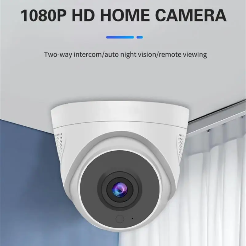 

1080p Wireless Ip Camera Mini Cctv Wifi Baby Monitor Infrared Night Vision Two Way Audio Video Surveillance Camera Smart Home