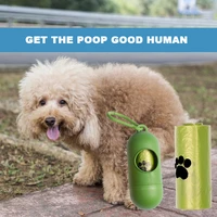portable pet garbage bag dispenser for cats and dogs to go out soft silicone dog poop bag storage box pet cleaning tools