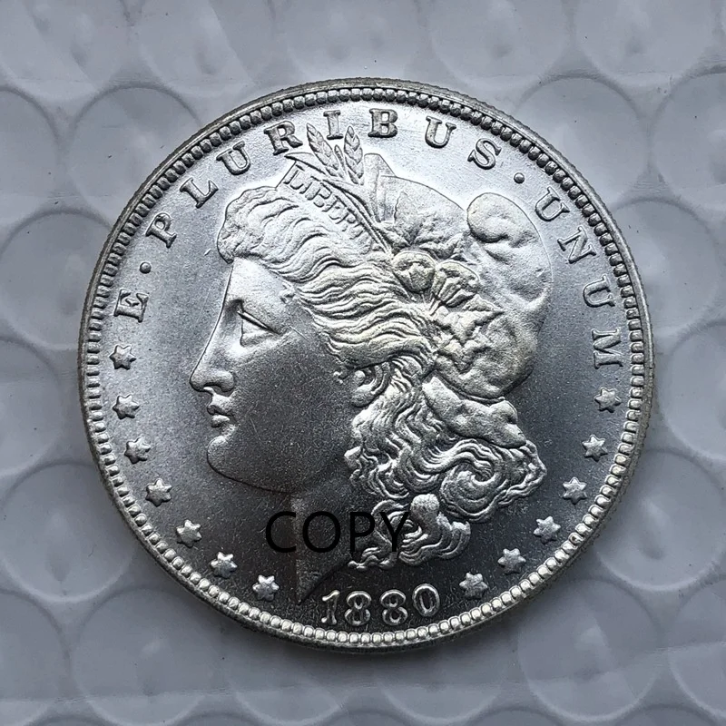 Памятные монеты Моргана S Version 28 разных лет Америки коллекция монет подарок