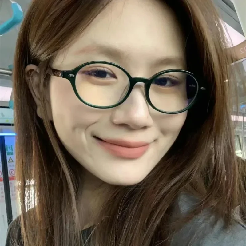 Женские винтажные ретро-очки Y2K брендовые очки для чтения компьютера с защитой от