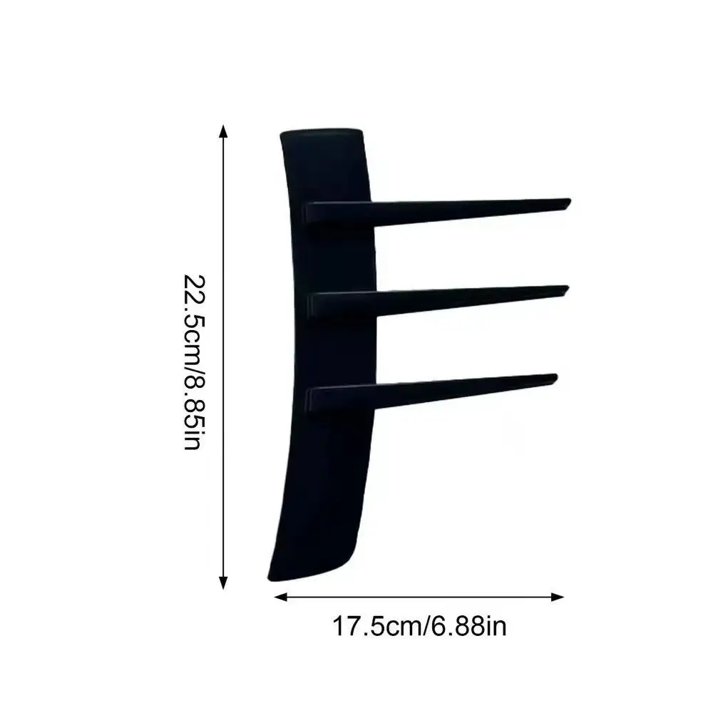 2 шт. передние бамперы накладка на вентиляционное отверстие спойлер сплиттер для