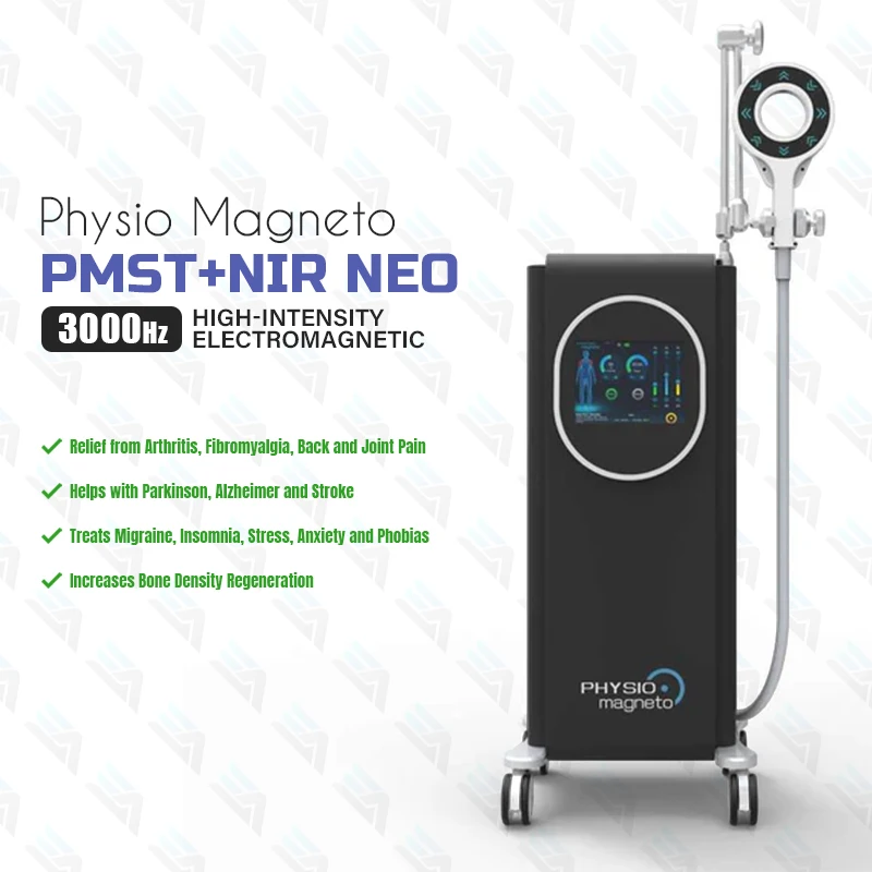 EMTT Physio Magneto Master боли PMST+NIR NEO Машина для облегчения в суставах