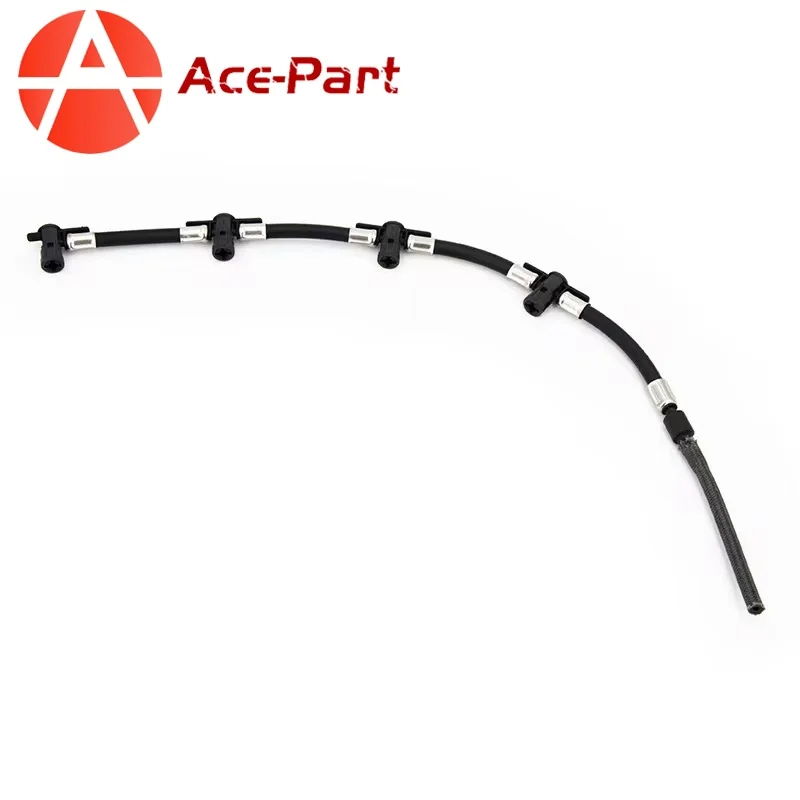 

314712 F001 Возвратная труба топлива Шланг утечки топливной форсунки для Hyundai Santa Fe Tucson для Kia IX35 314712 F001 31471-2F001