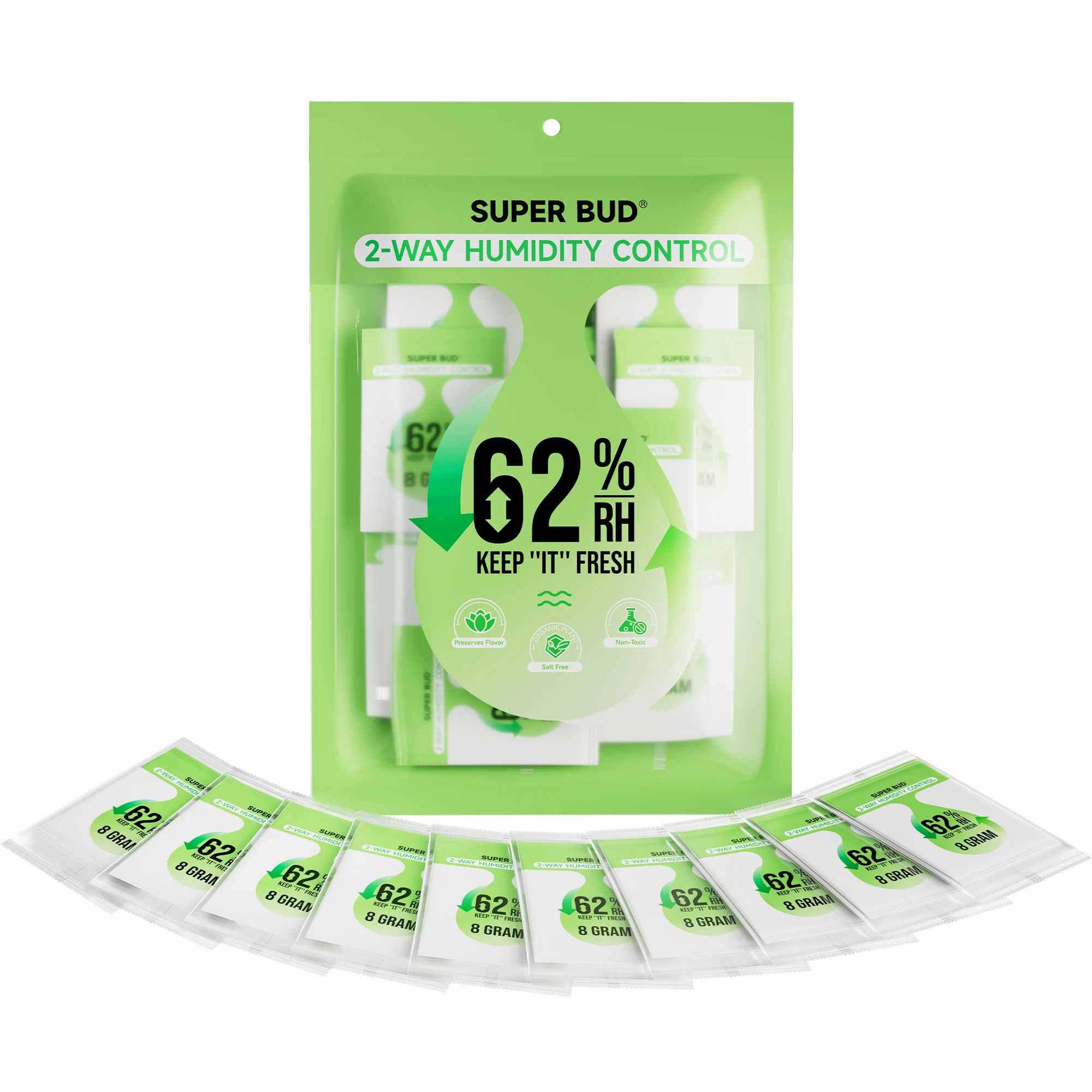 

Поглотители влаги ORGANIC для контейнеров