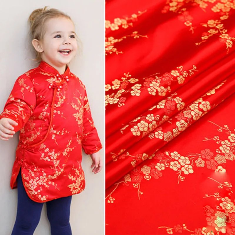 

Tkaniny Textil Brocade Fabric Textile Tkanina Flower For Dress Meter Tela Costura Telas Para Costura Telas Por Metro Para Ropa