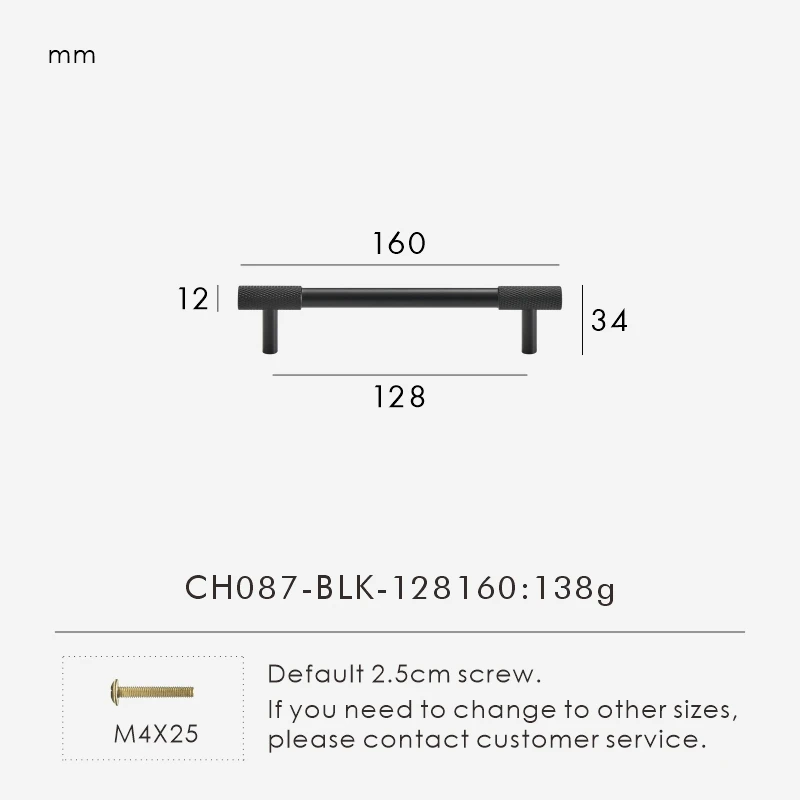 

Ручки для шкафов Nurlin из латуни