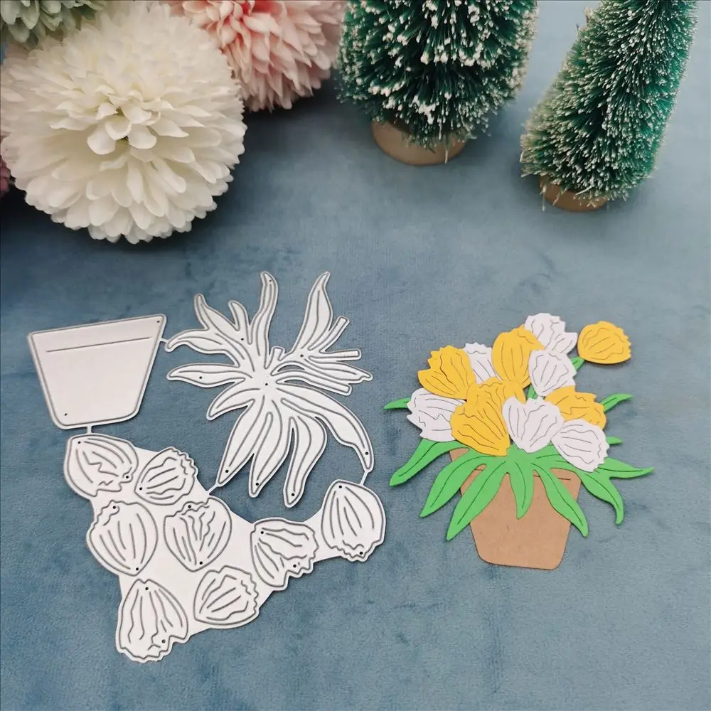 

flower Metal Cutting Dies New 2022 for Scrapbooking DIY Album Embossing Folder Paper Card Maker Template Stencils