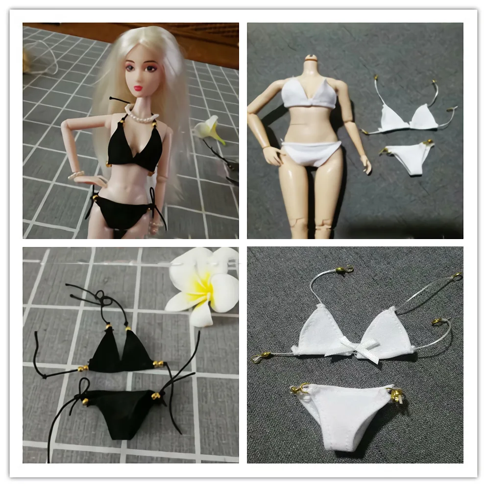 

Масштаб 1/6, шарнирные фигурки, нижнее белье, комплект бикини, одежда