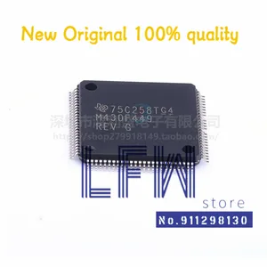 1pcs/lot MSP430F449IPZR MSP430F449 M430F449 LQFP-100 Chipset 100% New&Original In Stock