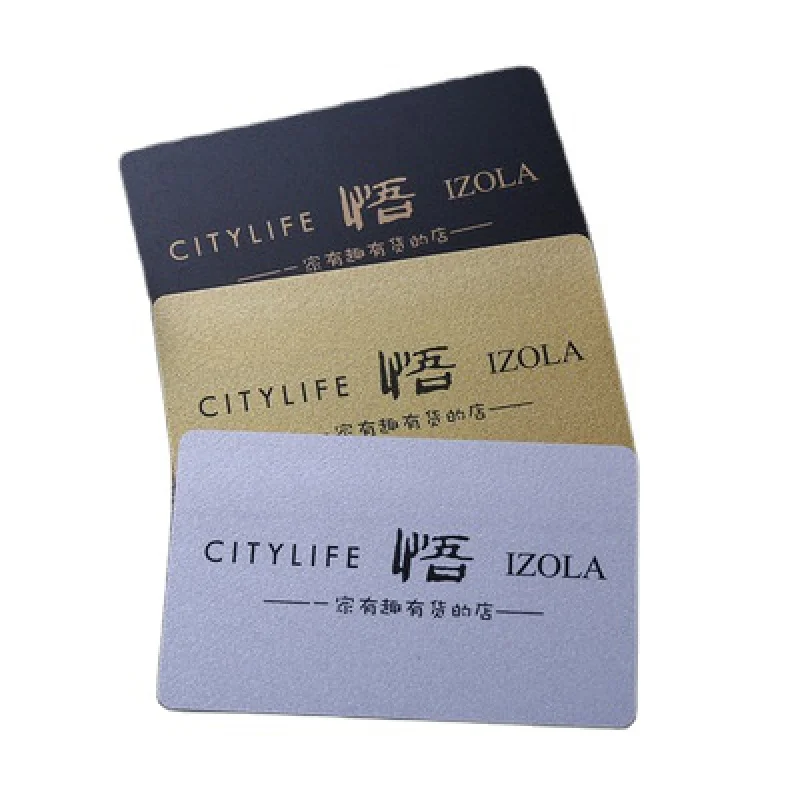 Custom Printable Magnetic Stripe Membership id Gift Card Inkjet Printer Business Plastic PVC Cards