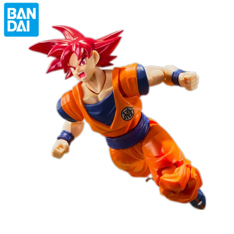 Аниме Драконий жемчуг Z S.H. Фигатс супер сайян Бог Сон Гоку оригинальные игрушки