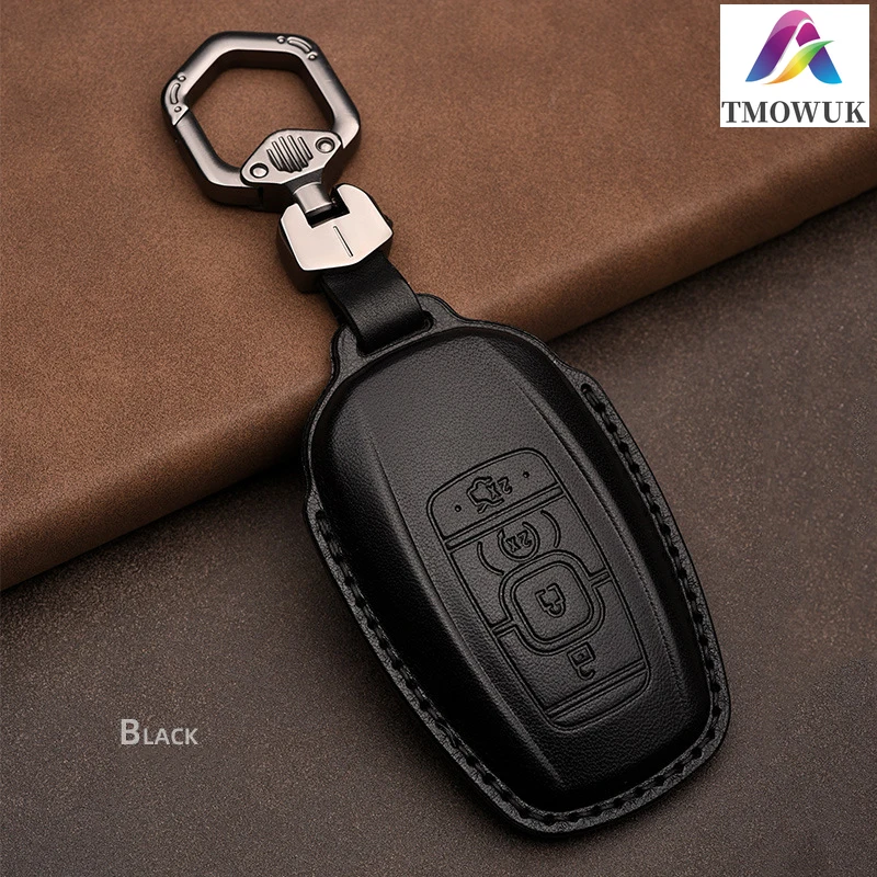 

Кожаный чехол для автомобильного ключа LINCOLN MKC MKZ MKX MKT MKS Nautilus Navigator Aviator Blackwood