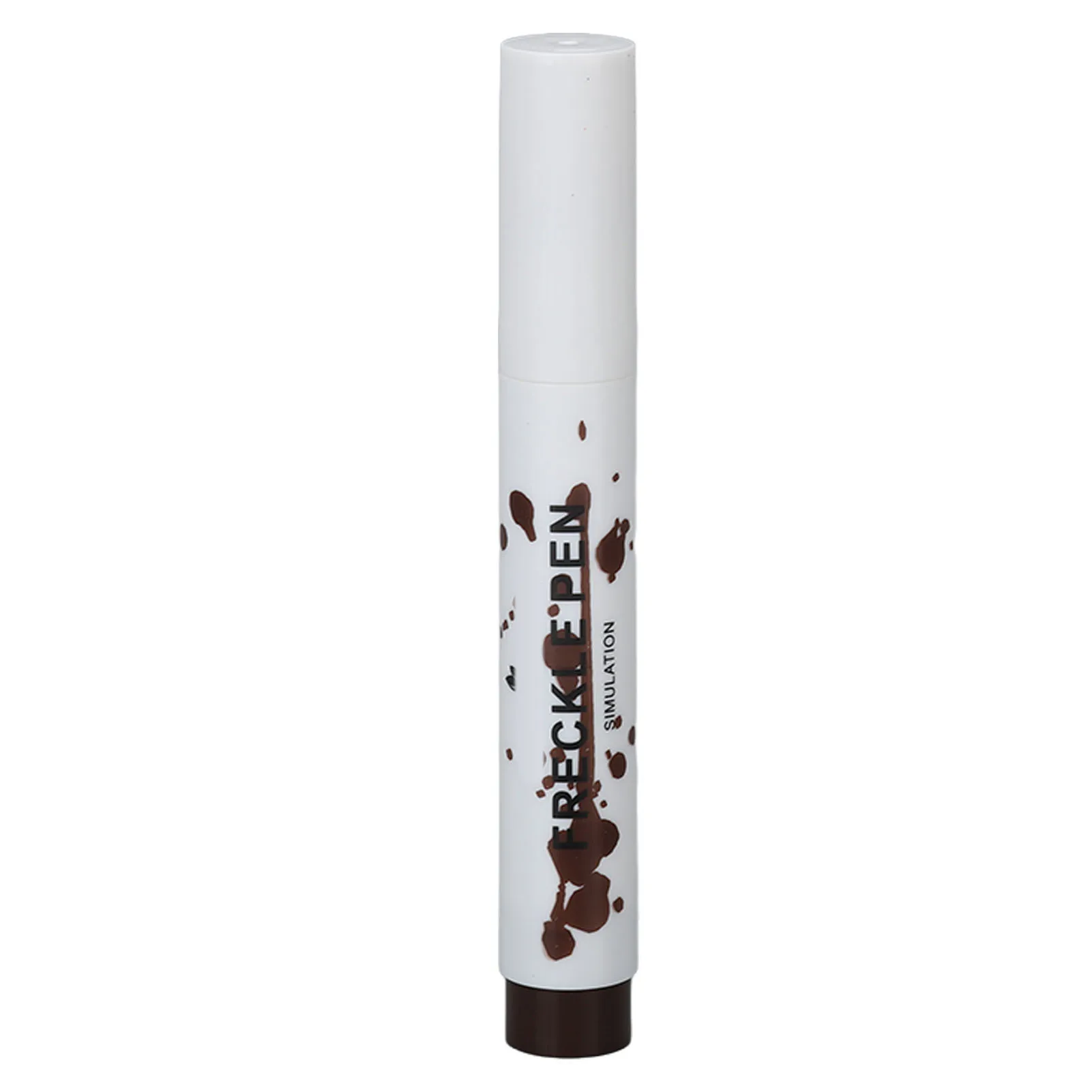 

Freckle Makeup Pen Waterproof Long Lasting Freckle Pen Cosmetics for Daily Life 0.1oz Dark Brown