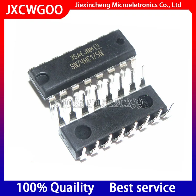 

New original SN74HC175N SN74HC175 DIP16 20PCS/LOT