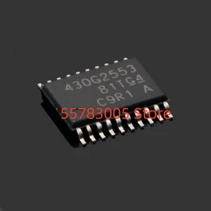 20PCS New MSP430G2553IPW20 TSSOP20 Microcontroller chip IC