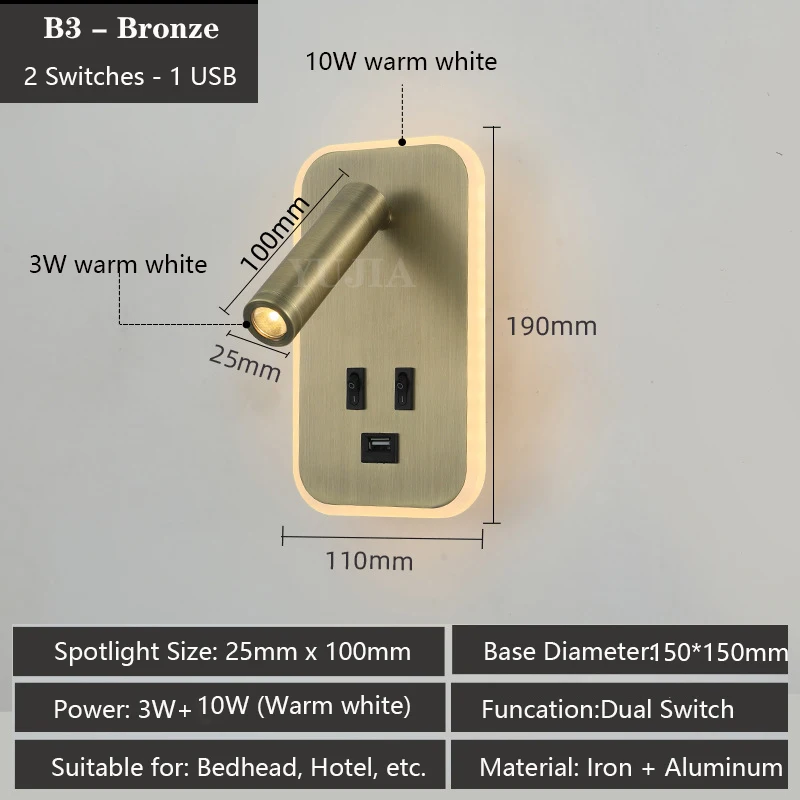 

Настенный светильник WGNUUC