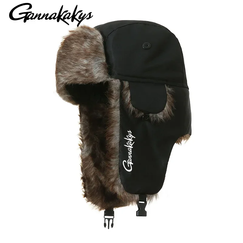 2024 New Product: Winter Unisex Fishing Cap Flip Ear Cup Skiing Outdoor Hunting Cold Proof Warm