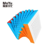 moyu meilong 6x6 7x7 9x9 8x8 rubix hungarian magico cubo 3x3 magnetic rubick antistress speed puzzle toy profissional magic cube
