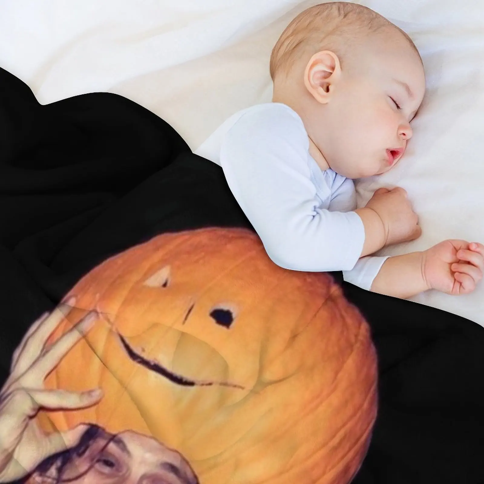 Мейг и тыква Плед одеяла пледы