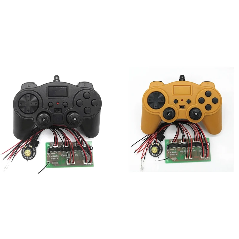 2 4G 8CH пульт дистанционного управления с приемной платы DIY игрушка для