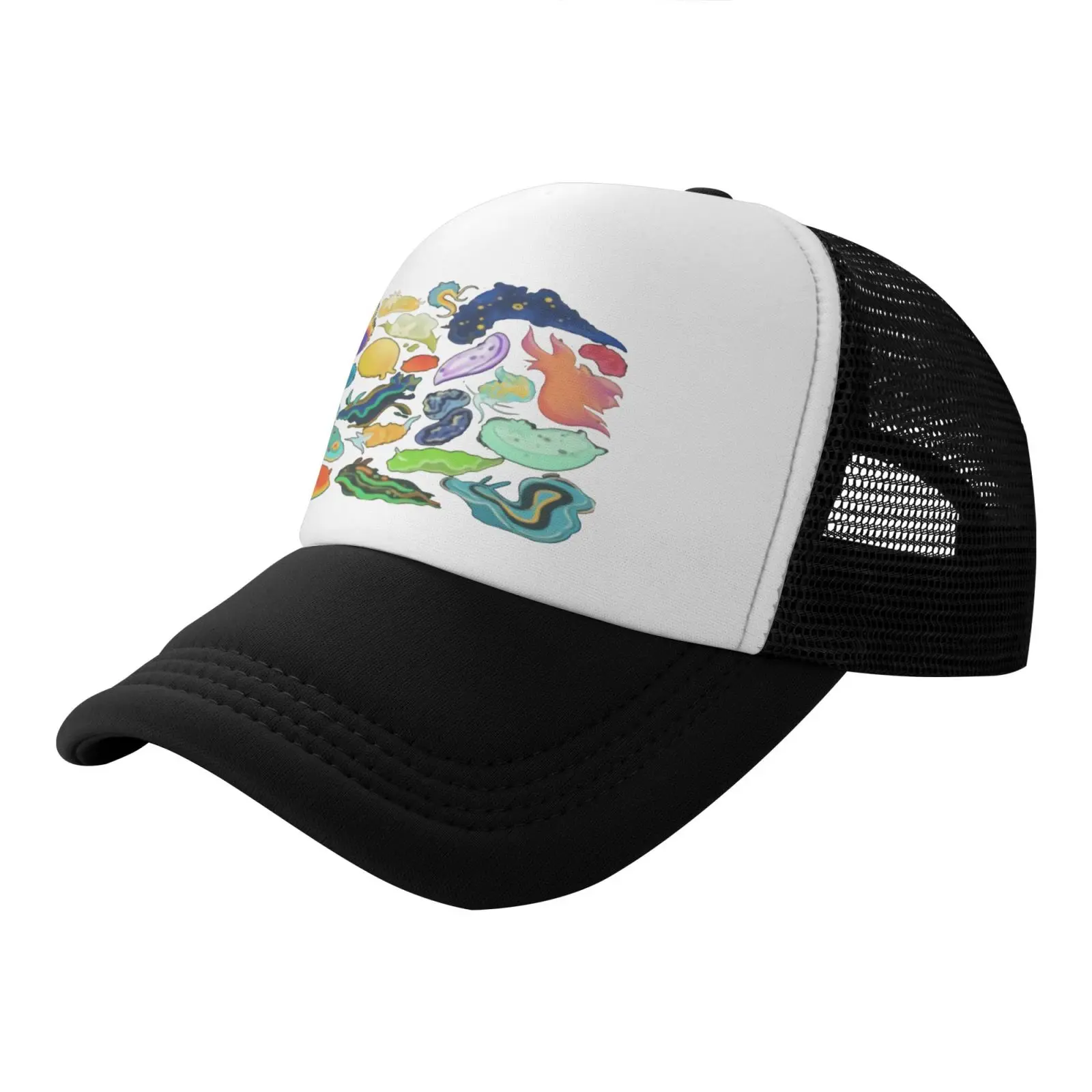 

Nudibranch Sea Slugs Designt Face Face Cap Caps Women Men's Hat Knitted Balaclava Men's Panama Hat Hats Cap For Men Ladies Hat