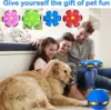 2023 New Magic Flying Saucer Ball Durable Soft Rubber Interactive Throwing Ball For Small Medium Large Dogs 6