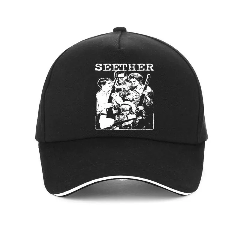 

Sun hat SEETHER 'happy Famiglia' Baseball Cap - NUOVO E ORIGINALE Men Summer Style