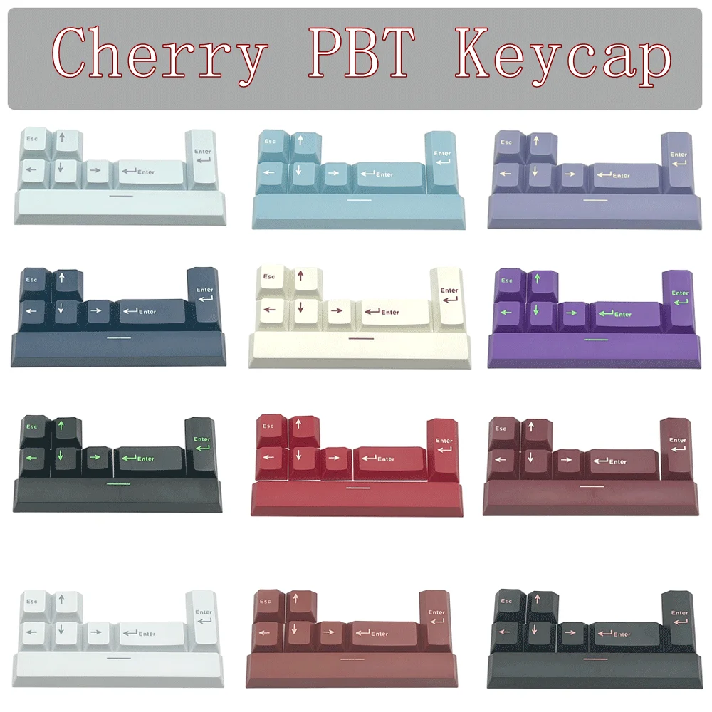 Фото Колпачок для клавиши Space 6.25U, профиль Cherry, PBT, для механических клавиатур с переключателями MX, игровых клавиатур, кастомизированный колпачок для клавиш №1