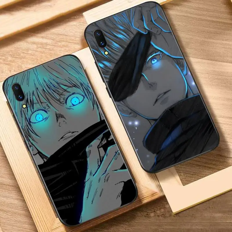 

Anime Jujutsu Kaisen Gojo Satoru Phone Case for Vivo Y91C Y11 17 19 17 67 81 Oppo A9 2020 Realme c3
