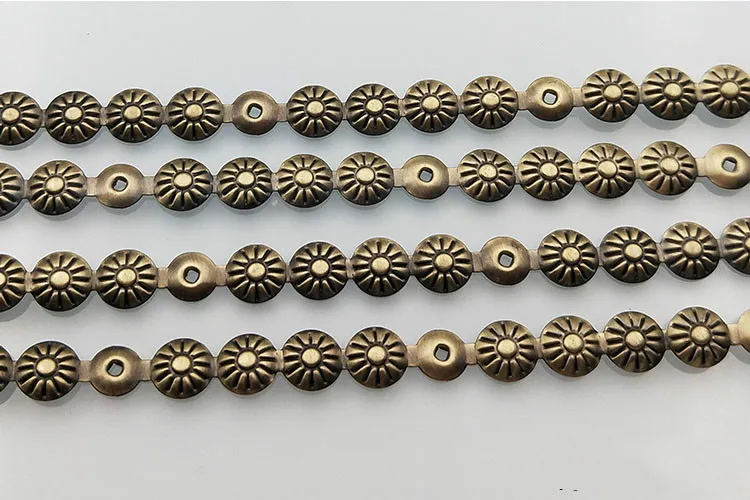 9 5 11 мм ленты для мебели дивана стула полоски бронзовые серебристые декоративные