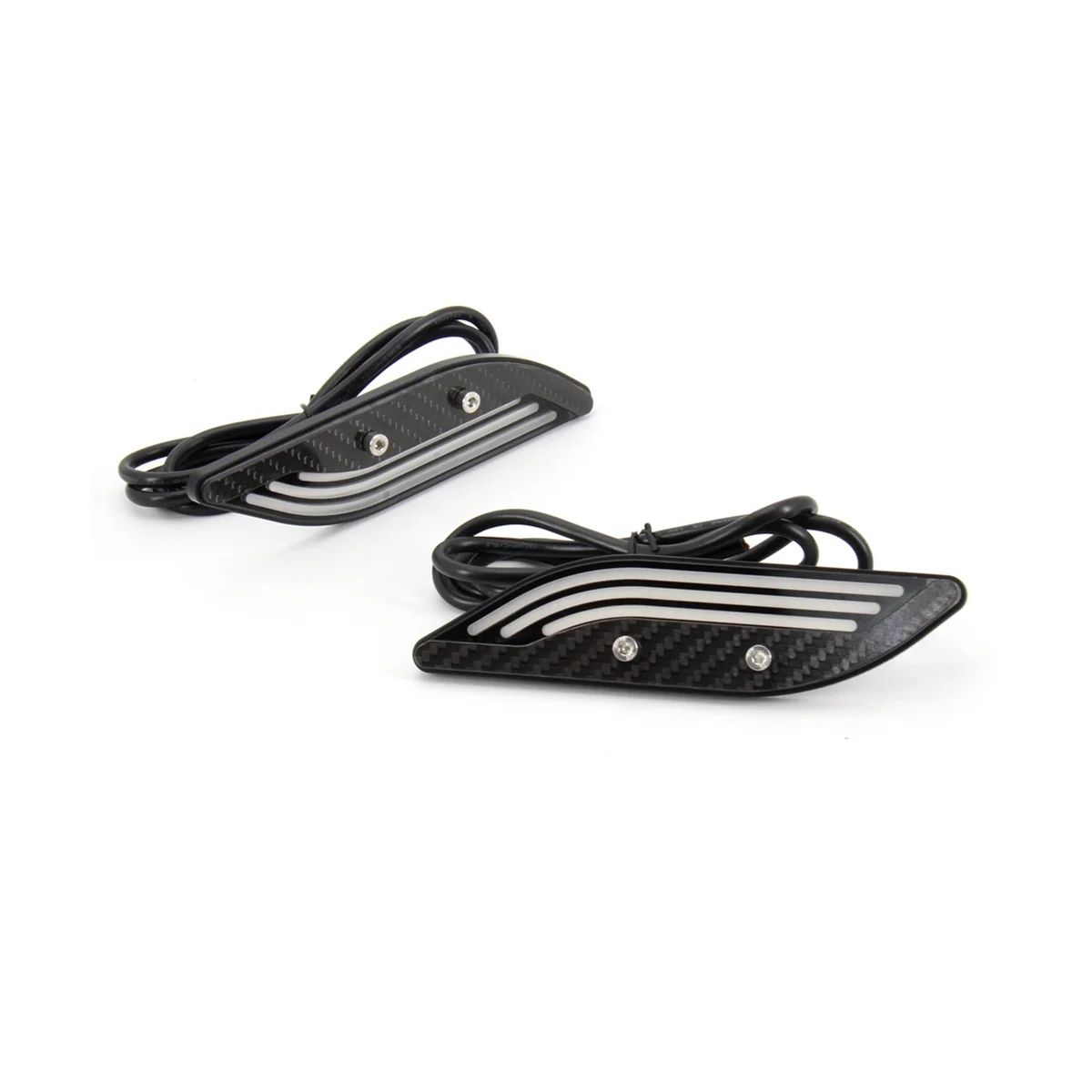 

Motorcycle Handguard Decorative Lights Knuckle Guard LED Kit for MT09 TRACER -09 MT-09 TRACER