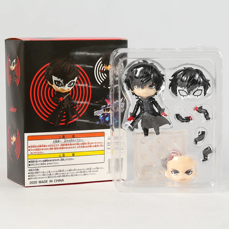 Фигурки героев аниме Persona 5 Joker Amamiya Ren 989 Q Ver. Из ПВХ |