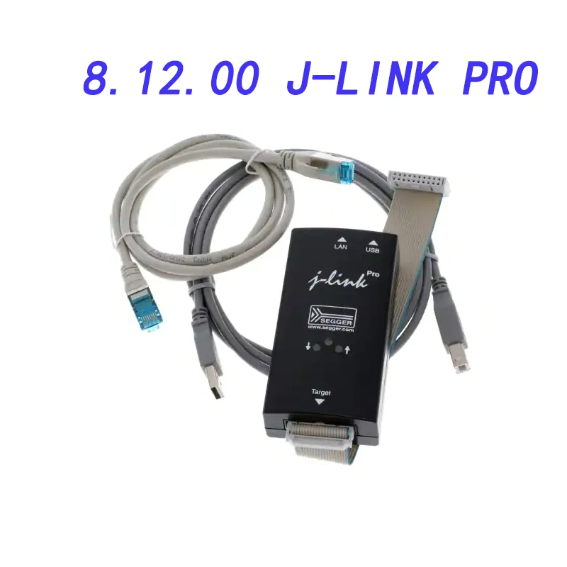 

1 PCS 8.12.00 J-LINK PRO JTAG EMULATOR USB ETHERNET ARM