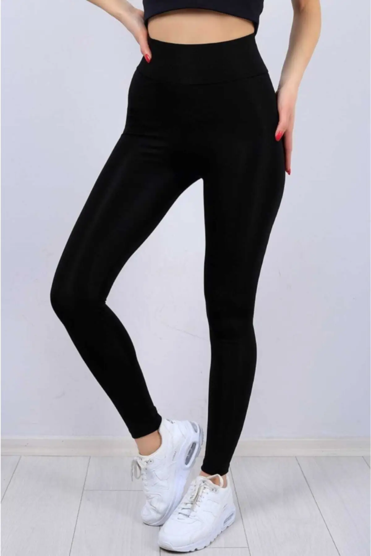 Female Black High Waist Cover Bright Disco Tight Diver Crepe Fabric Colds Pretty and Cheap for Women 50297396